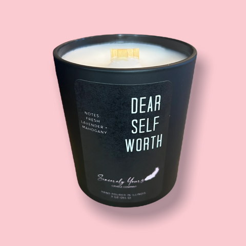 Dear Self Worth